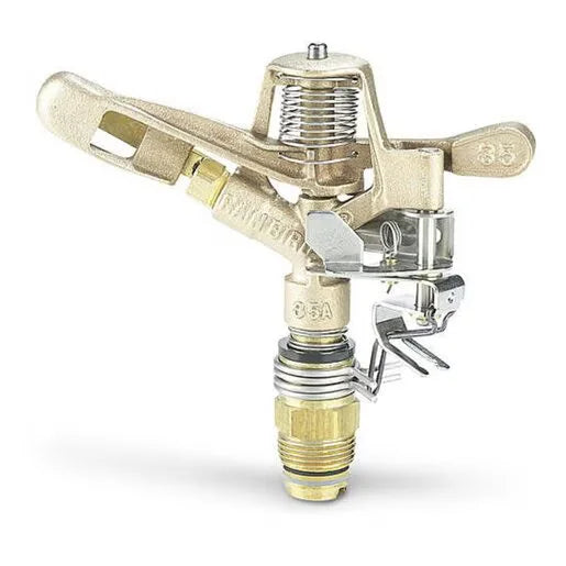 Rain Bird Brass Impact Sprinkler 3/4" Male Thread | A39200