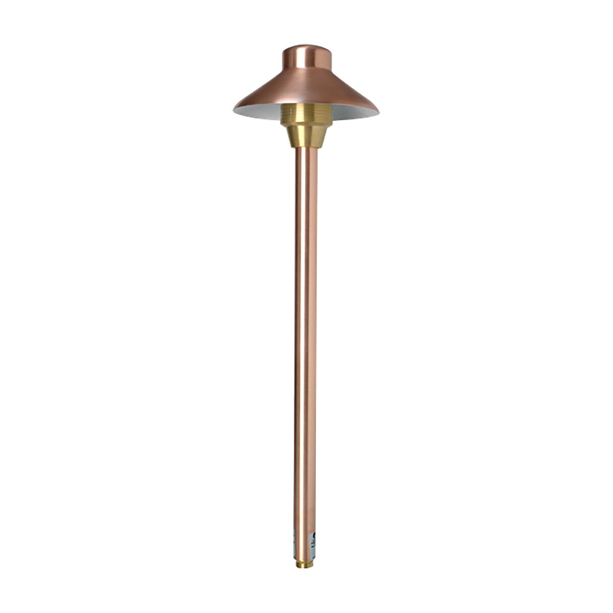 Unique Path  I6-12-L27  Light Knights Series 6 in. Copper Housing 12V LED 2W 2700K NC, STA
