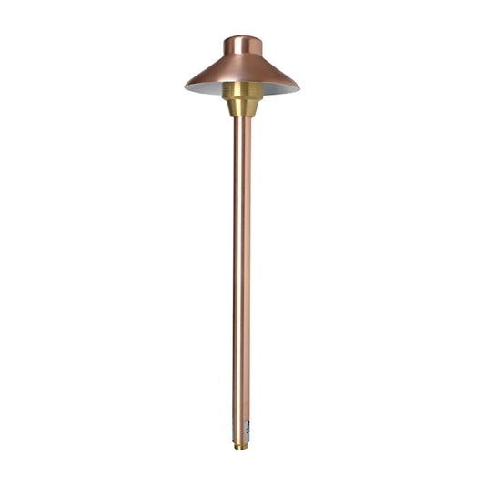Unique Path  I6-12-L27  Light Knights Series 6 in. Copper Housing 12V LED 2W 2700K NC, STA