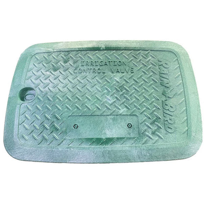 Rain Bird Standard Valve Box Lid Green 23.3 in. x 19.3 in. Lid Only