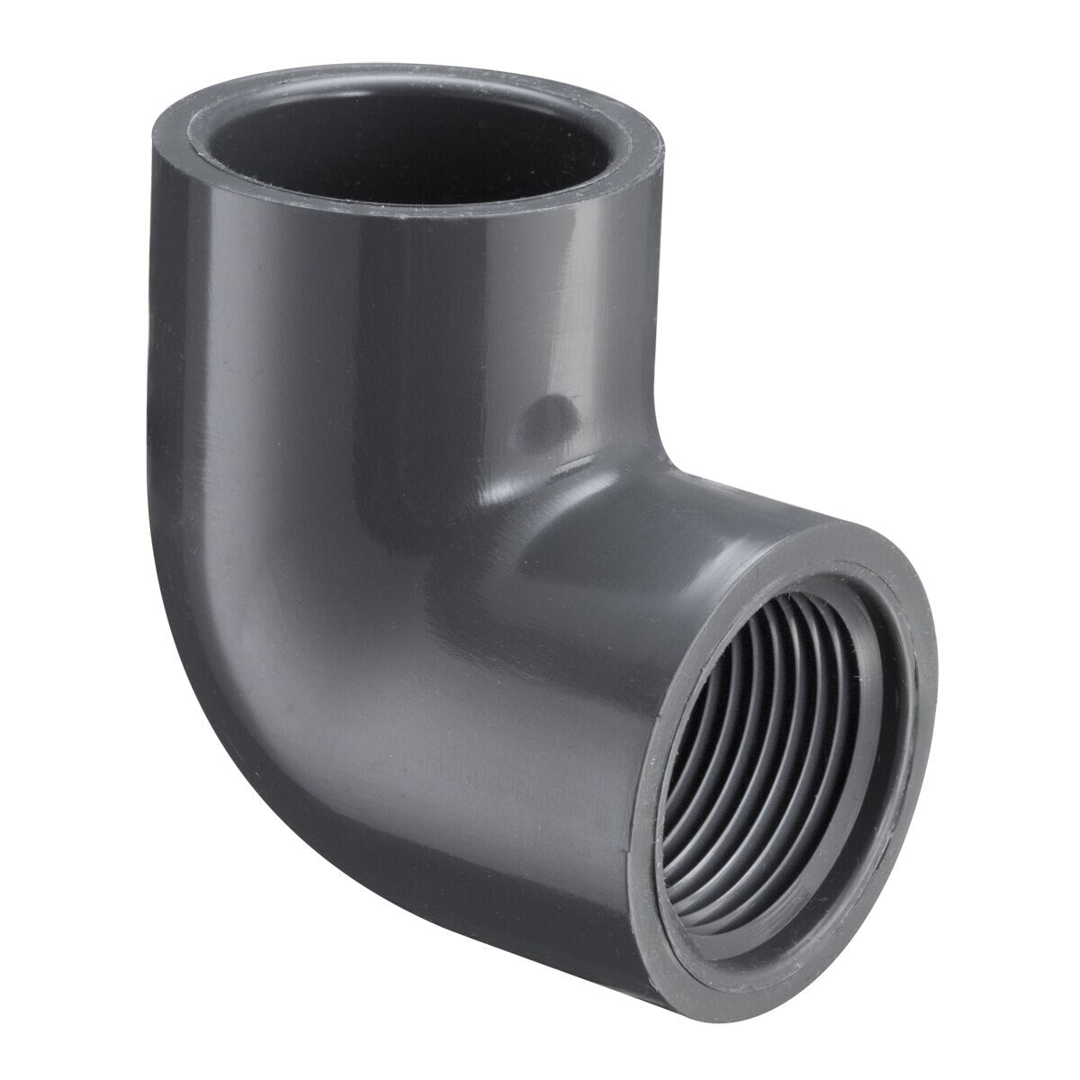 807-005 Sch 80 PVC 90 Degree Elbow 1/2 in. Socket x Fipt | Spears