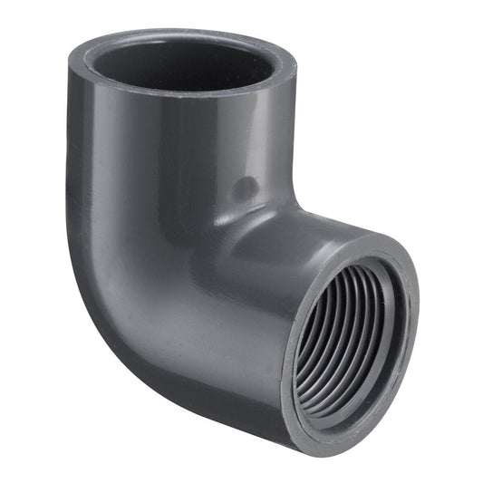807-005 Sch 80 PVC 90 Degree Elbow 1/2 in. Socket x Fipt | Spears