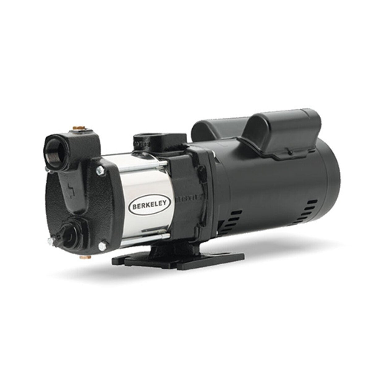 Berkeley SSHM-2 3 Stage Horizontal Multi-Stage Pump Self-Priming 2 HP 230V 1 Phase Cast Iron   B86073