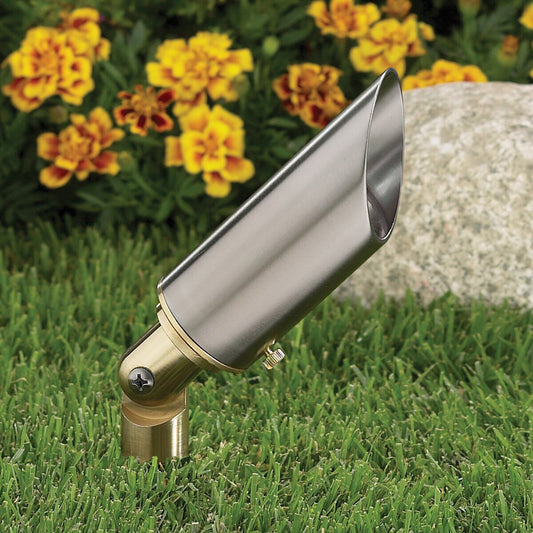 Vista GR-2116 Up Light Stainless Steel Housing Stainless Steel No Lamp