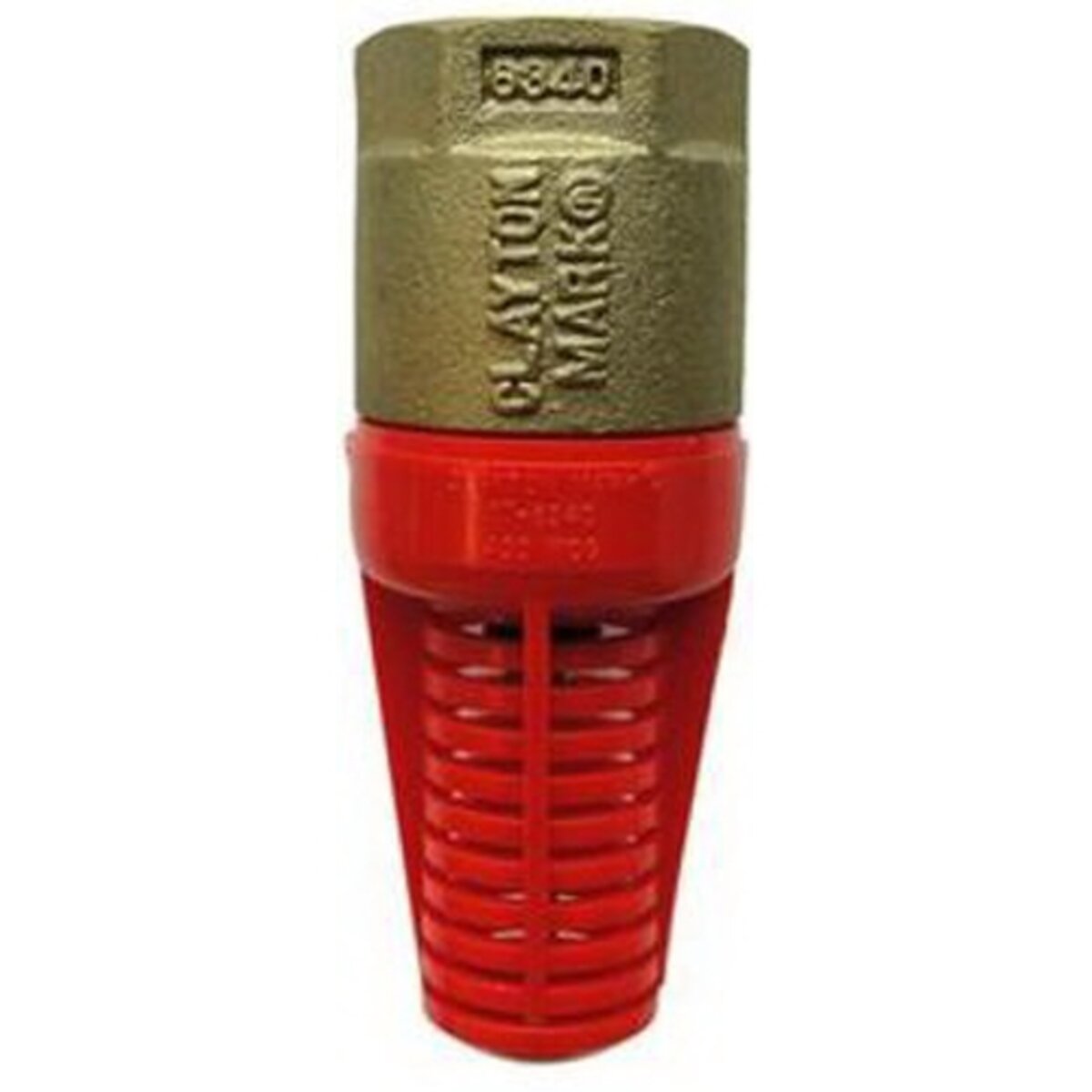 Clayton Mark  6340-150  Foot Valve Lead Free Brass 1-1/2 in. FIPT