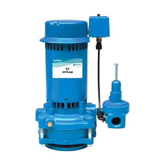 1 HP 2 Stage Verticle Jet Pump