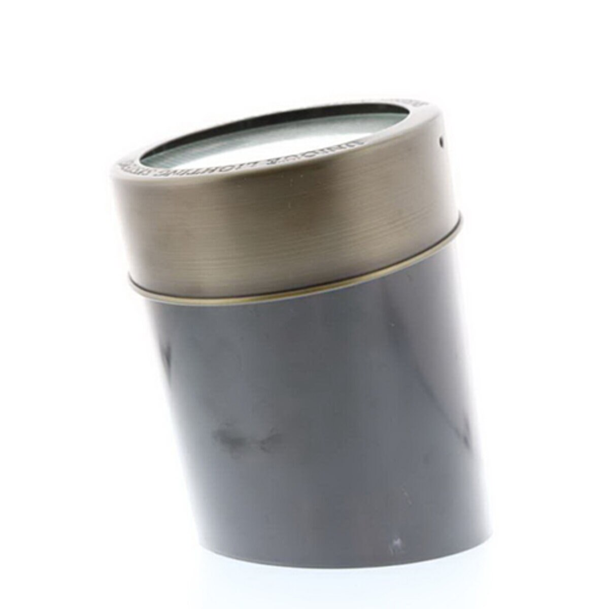 Unique  APOL-12-L527 Apollo Well Light Composite Housing Weathered Brass 5W 2700K LED 25 ft. 18/2 Wire Lead PAR36 LED 40,000 Hour Lamp