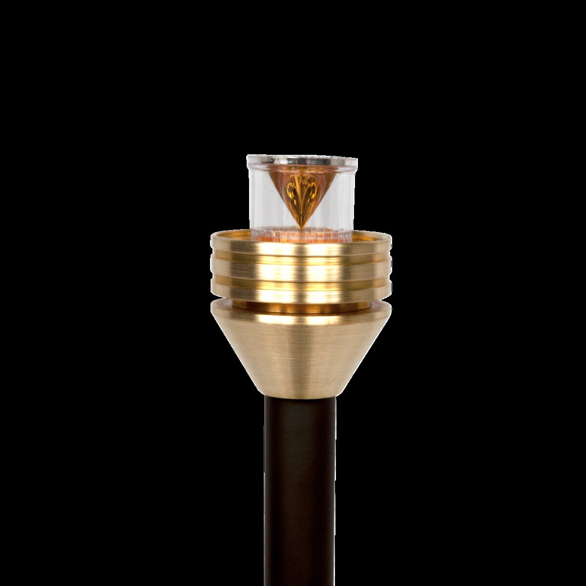 FX 12 in. Grande Riser Luxor ZDC Flat Black