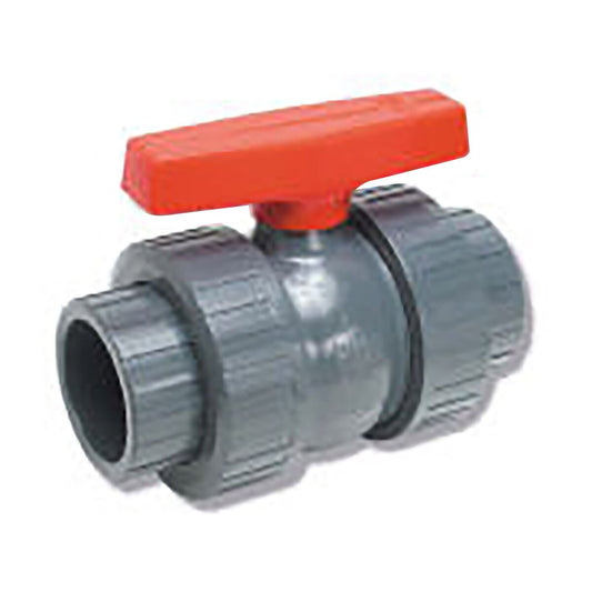 Matco True Union Ball Valve Sch 80 3 in. Slip