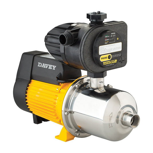 Davey Booster Pump 14 GPM 30 PSI Boost 110V