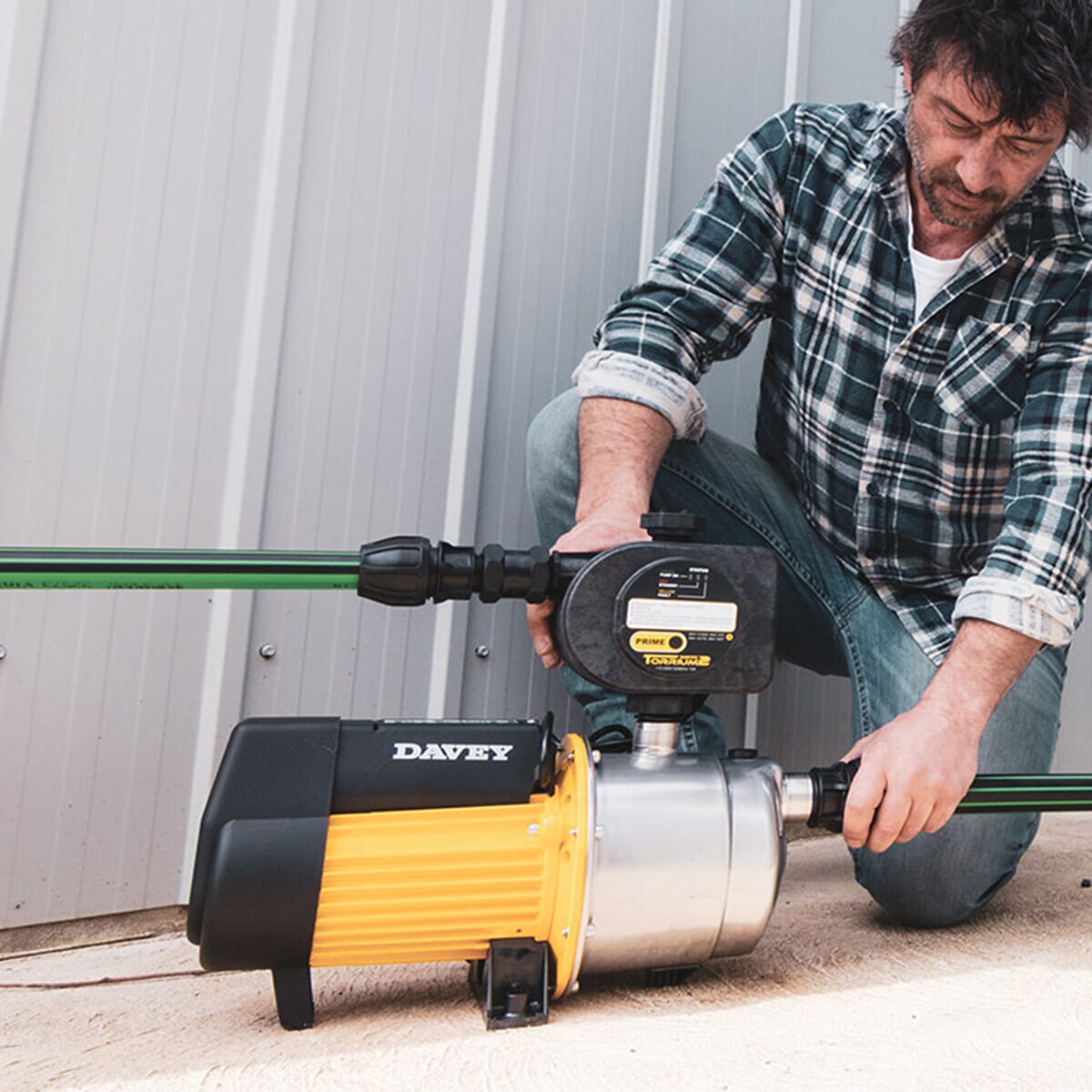 Davey Booster Pump 14 GPM 30 PSI Boost 110V