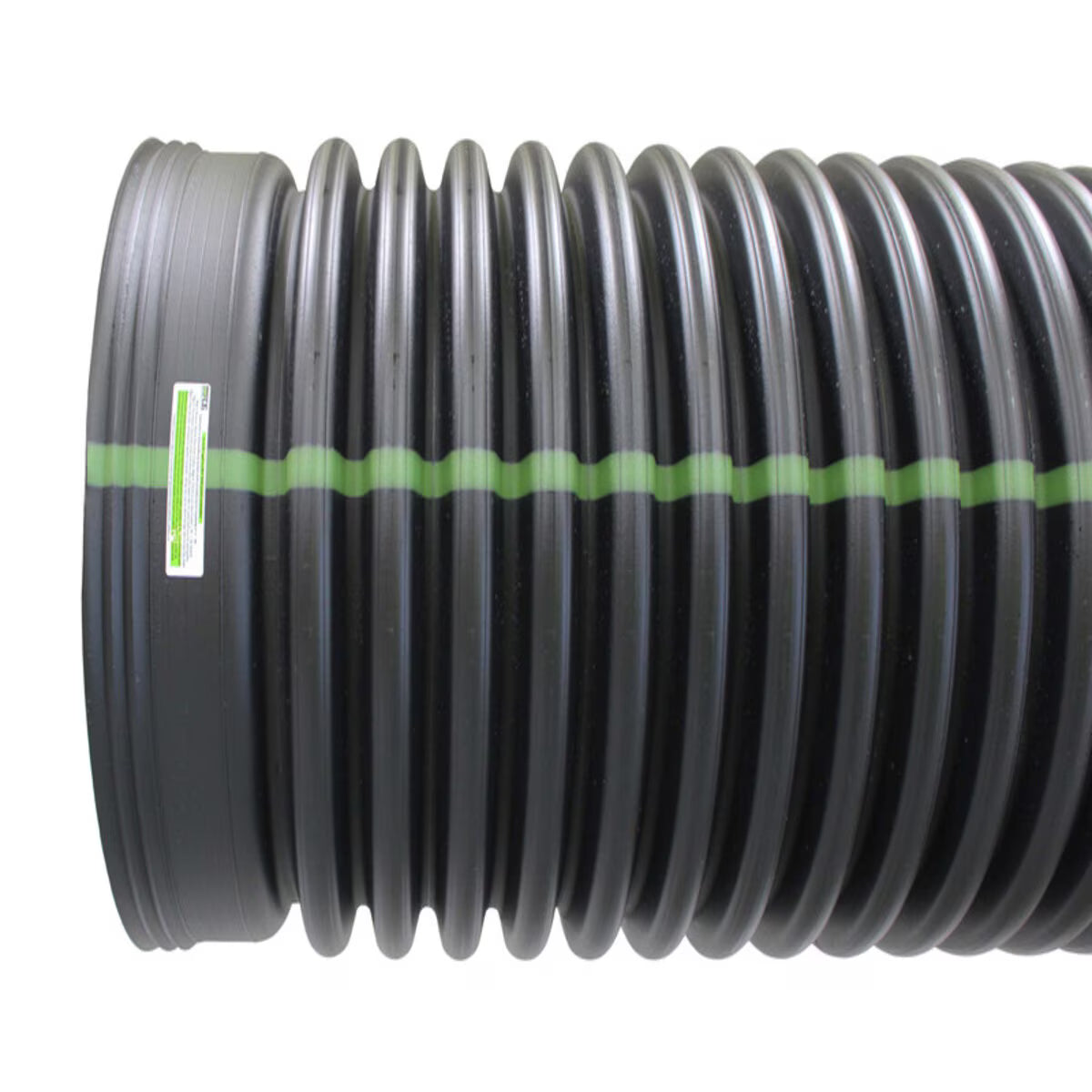 ADS N-12 Dual Wall Pipe Long Bell Soil Tight 24 in. x 20 ft.