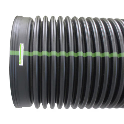 ADS N-12 Dual Wall Pipe Long Bell Soil Tight 24 in. x 20 ft.