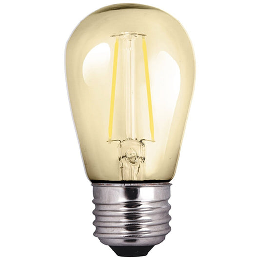 Halco S14AMB2ANT822LED Amber Non-Dimmable ProLED 120V 2200K 2W LED