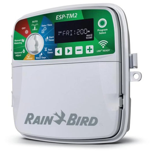 Rain Bird Controller ESP-TM2 Indoor/Outdoor 4 Station | TM2-4