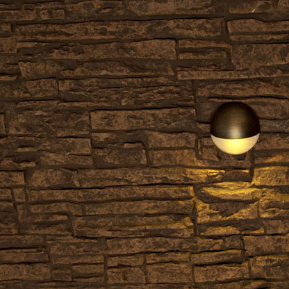 FX WALL LIGHT IN BRNZ