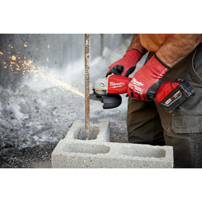 Milwaukee M18 Brushless 4-1/2 in. / 5 in. Cut-Off Grinder, Paddle Switch