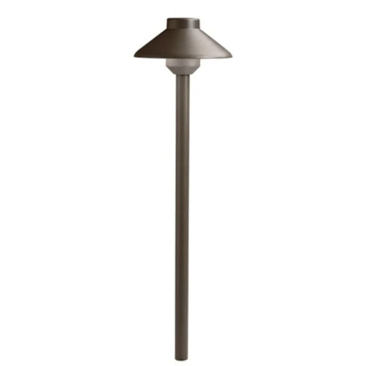 Kichler -15821AZT30-15821 Path Light Aluminum Architectural Bronze Finish 4.3W 3000K LED