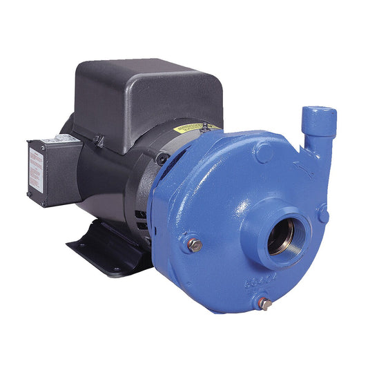 Centrifugal Pump 5 HP 3 Phase 230V - 460V 6.75 in.