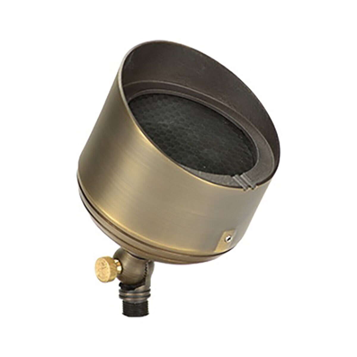 UniqueBIGB-12-L1330   Big Bang Up Light Brass Housing Weathered Brass 13W 3000K 32 Deg. LED