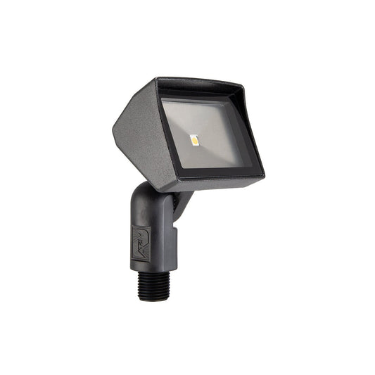 Vista GR-5105 Flood Light Aluminum Housing Black 4W 3000K LED Frost Lens