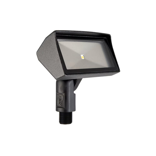 Vista GR-5106 Flood Light Aluminum Housing Black 3W 2950K LED Frost Lens