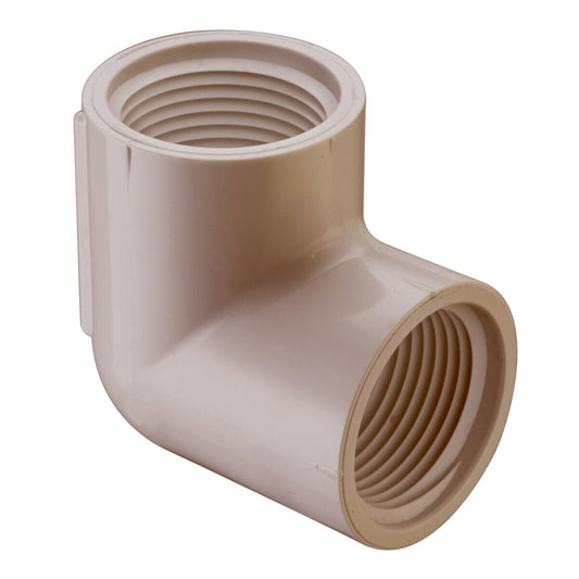 408-005UV Sch 40 UV Resistant PVC 90 Degree Elbow 1/2 in. FIPT | Spears