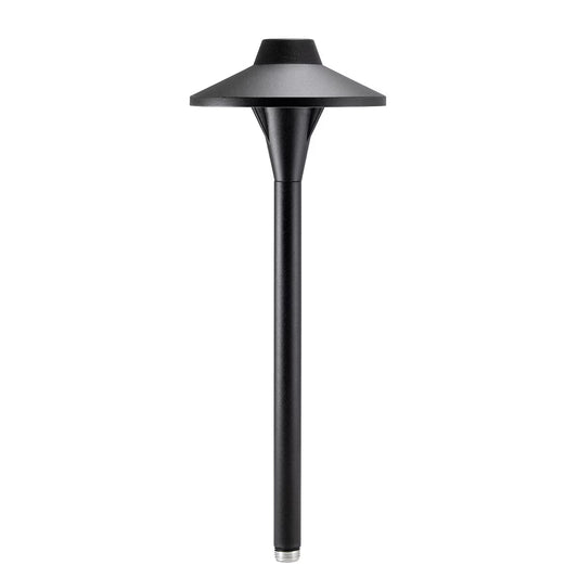 Vista  PR-6507-B-NL  PR-6507 Path Light Aluminum Black Finish No Lamp