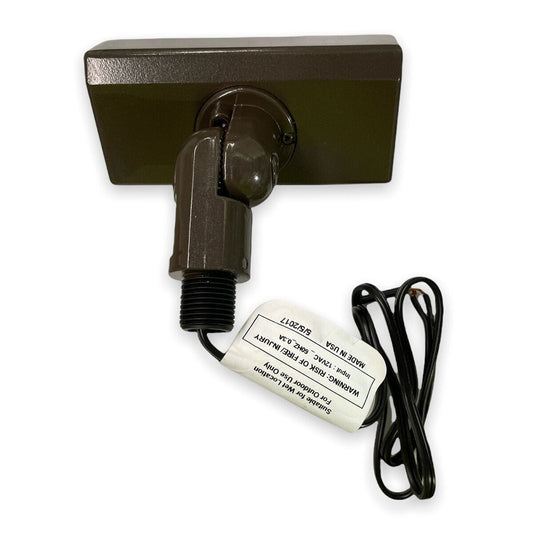 Vista  GR-5106-DZ-4-W-FR GR-5106 Flood Light Aluminum Housing Dark Bronze 4W 2950K LED Frost Lens