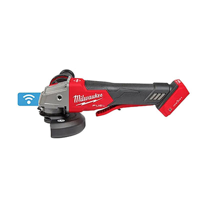 Milwaukee M18 FUEL Battery 4-1/2 in. / 5 in. Braking Grinder w/ One Key Paddle Switch (Tool Only)