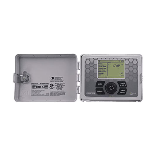 Hydro-Rain  HRC400WIFI16  Controller HRC 400 16 Station Indoor/Outdoor 3.75 in. x 11.13 in. x 8.63 in. w/ Wi-Fi