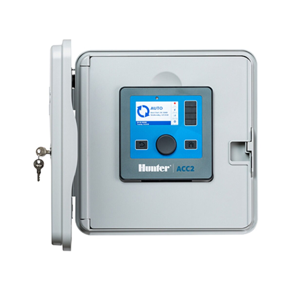 Hunter  A2C1200M  ACC2 12 Station Conventional Wall Mount Steel Controller