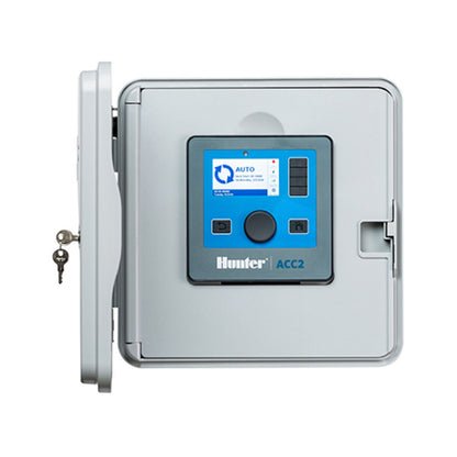 Hunter  A2C1200M  ACC2 12 Station Conventional Wall Mount Steel Controller
