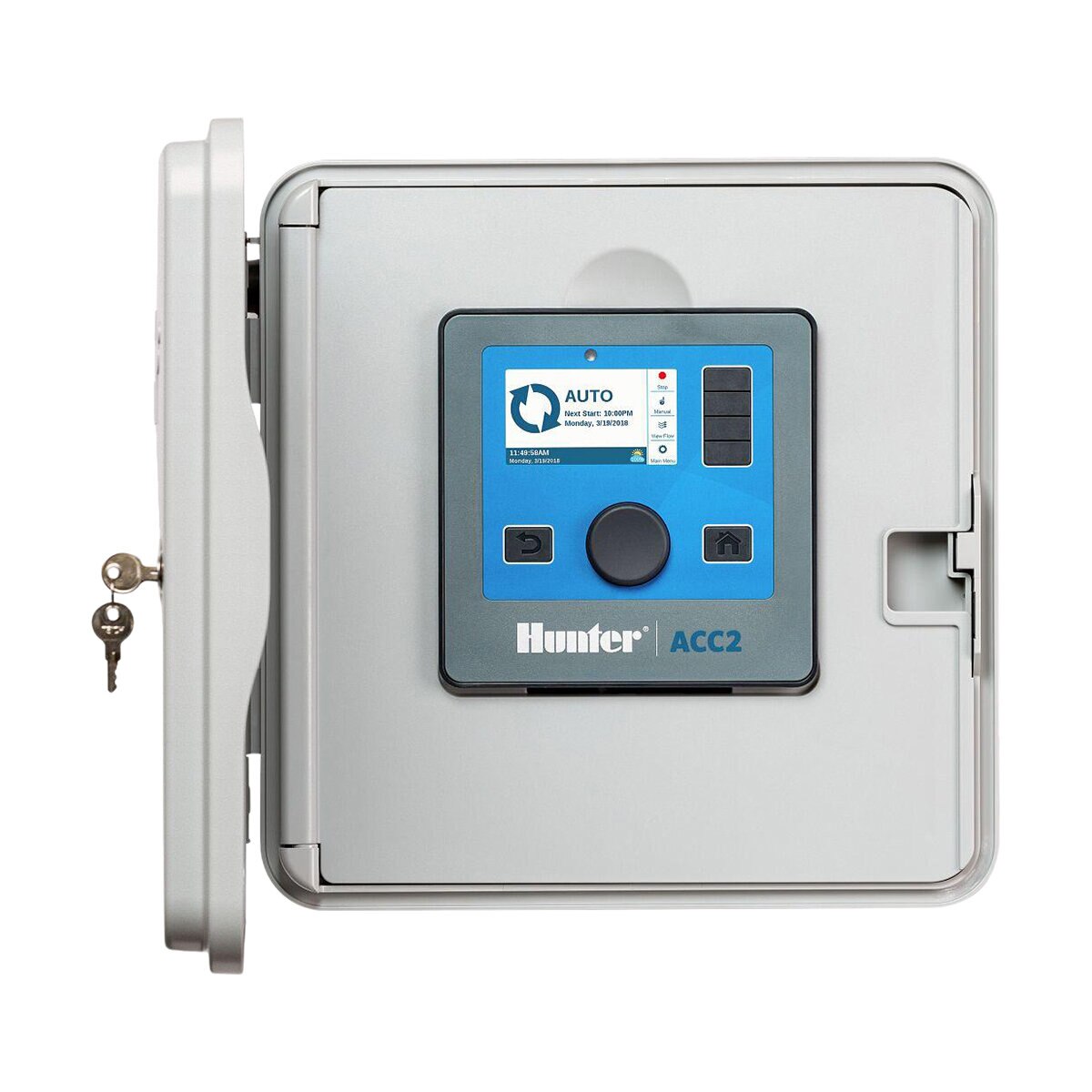 Hunter  A2C1200M  ACC2 12 Station Conventional Wall Mount Steel Controller