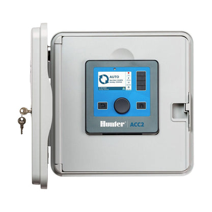 Hunter  A2C1200M  ACC2 12 Station Conventional Wall Mount Steel Controller