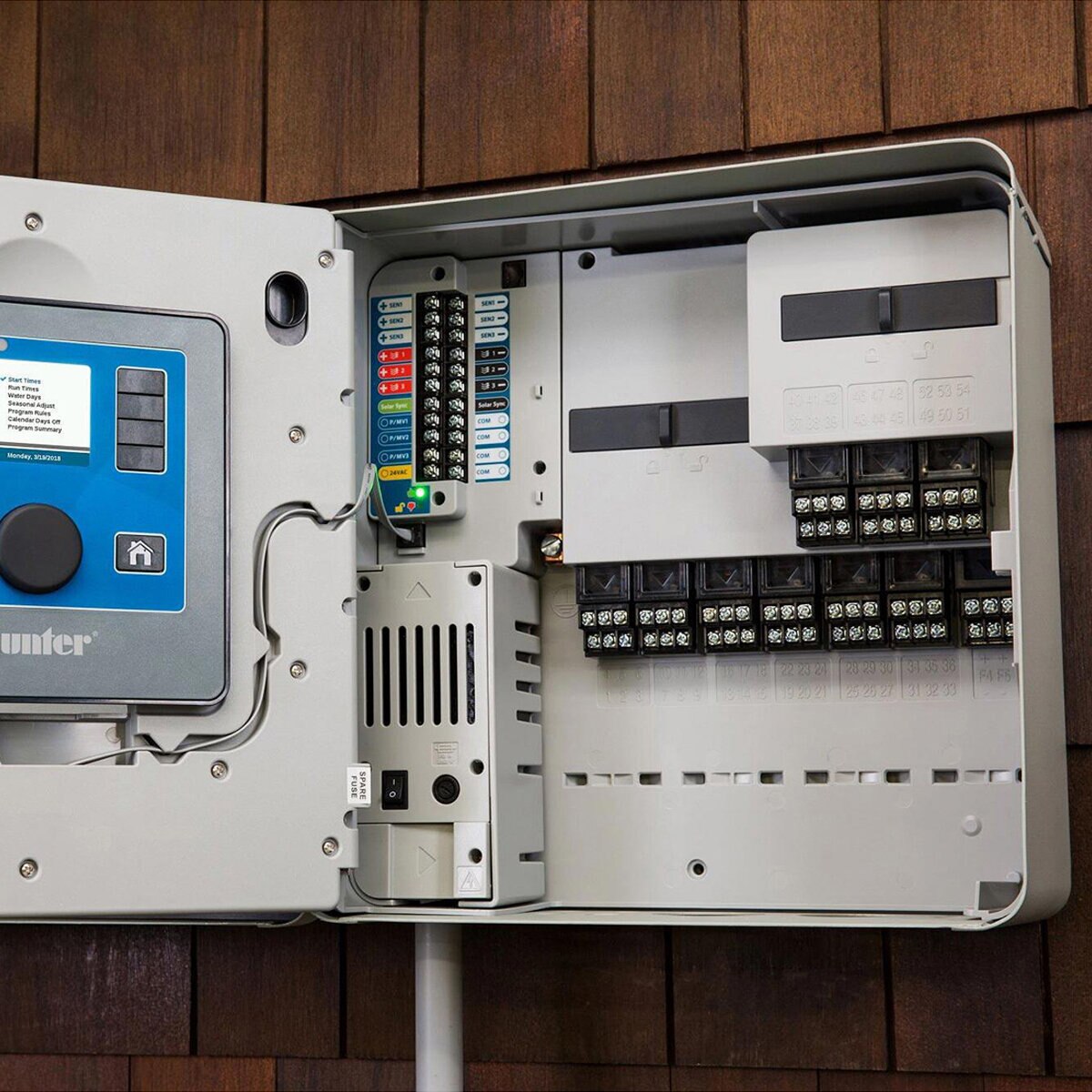 Hunter  A2C1200M  ACC2 12 Station Conventional Wall Mount Steel Controller