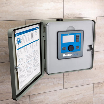 Hunter  A2C1200M  ACC2 12 Station Conventional Wall Mount Steel Controller