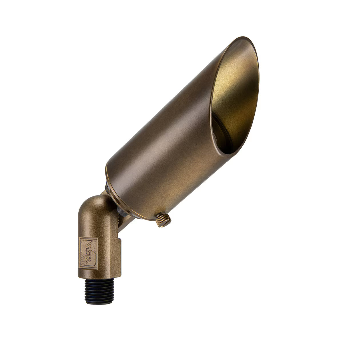 Vist  GR-2106-BSO-NL Up Light Brass Housing Olde Brass No Lamp
