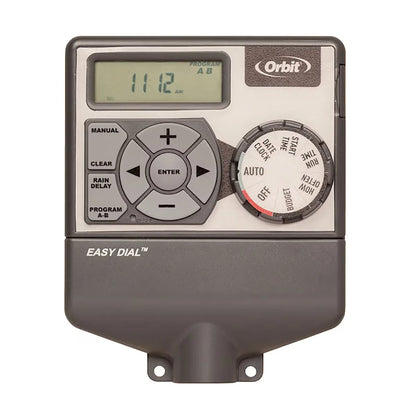 Orbit Irrigation Timer 4 Station Indoor Sprinkler Controller Gray | 28964