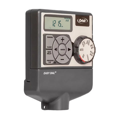 Orbit Irrigation Timer 4 Station Indoor Sprinkler Controller Gray | 28964