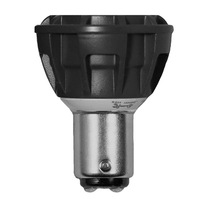 Brilliance AR11 2W LED Lamp 3000K Low Voltage 60 Degree Beam Angle, Brown Finish, Aluminum Housing