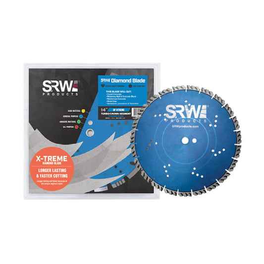 SRW Diamond Blade Blue 7 in.