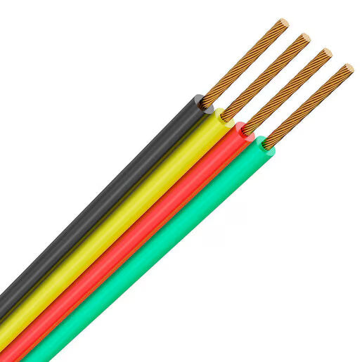 12/2 w/ Ground Flat Sub Wire 500 ft.