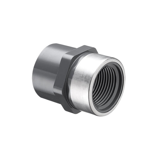 835-020SR 2 PVC Female Adapter Soc X Sr/Fpt Sch 80 Sprs | Spears