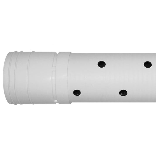 ADS 6 in. x 10 ft. Triple Wall PERF Pipe 2 Hole