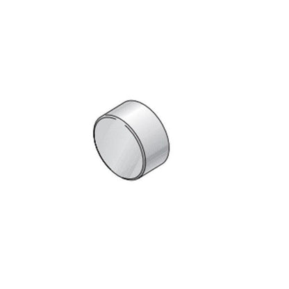 NDS PVC S&D Drain Cap HUB White 4 in.