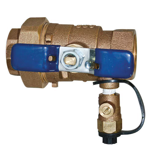 3/4 in. 860U Inlet Ball Valve Lead Free
