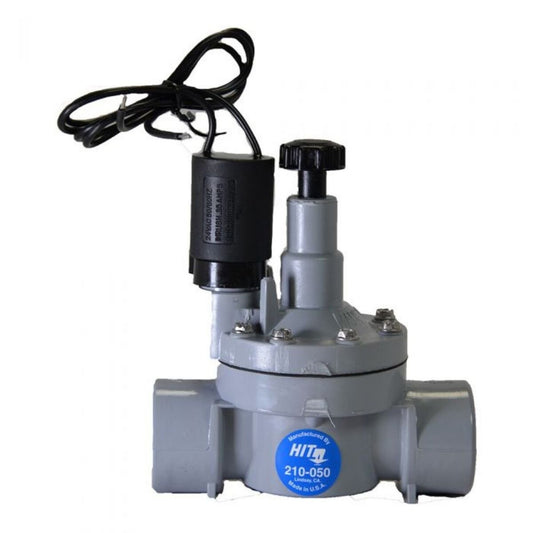 HIT  510-050   Valve 1 in. w/ Flow Control T x T 200 PSI Comm