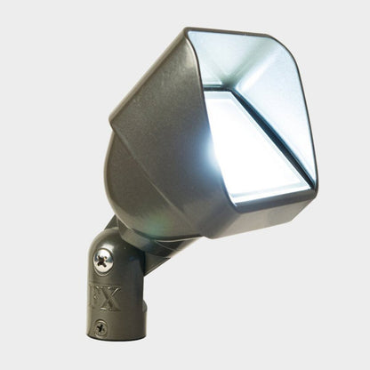 LCZDCBZ FX Luminaire LC ZDC RGBW Wall Wash 9.1W Bronze Metallic