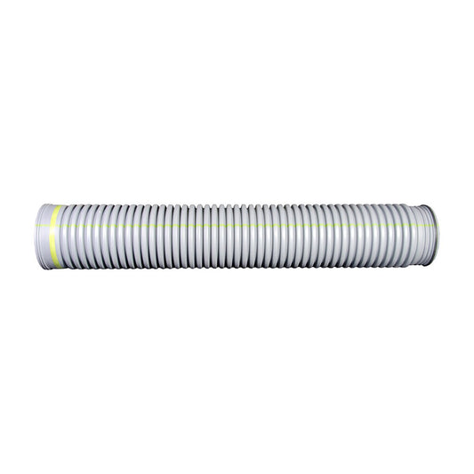 ADS HP Dual Wall Solid Pipe w/ Long Bell 24 in. x 20 ft.